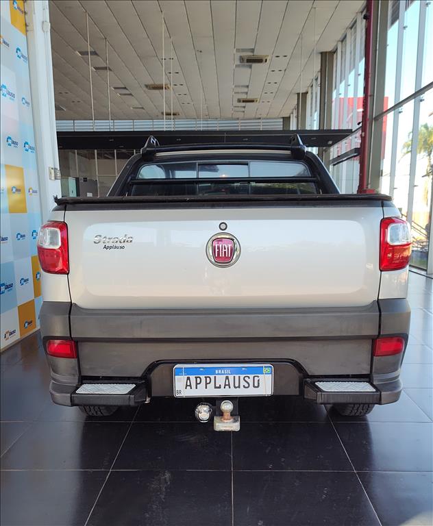 Fiat Strada - 1.4 MPI HARD WORKING CD 8V FLEX 3P MANUAL