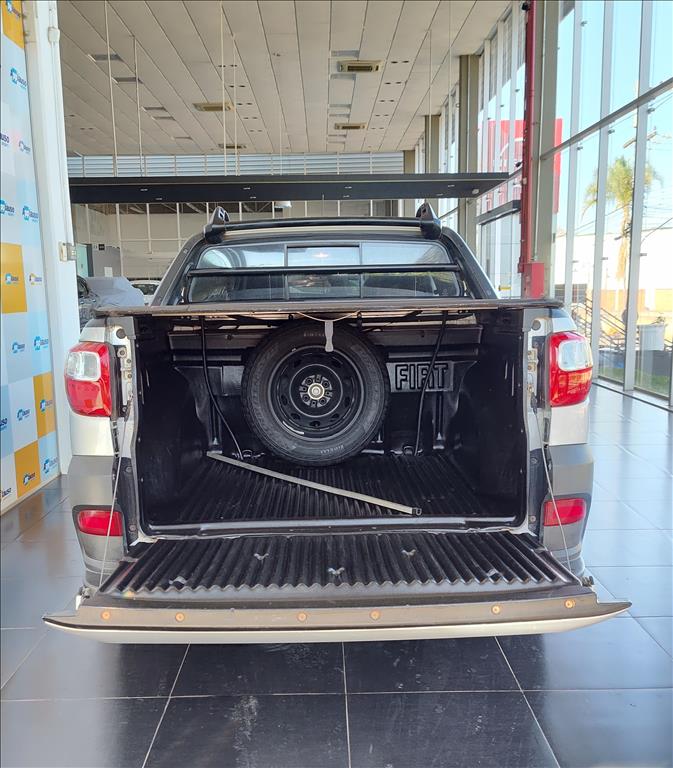 Fiat Strada - 1.4 MPI HARD WORKING CD 8V FLEX 3P MANUAL