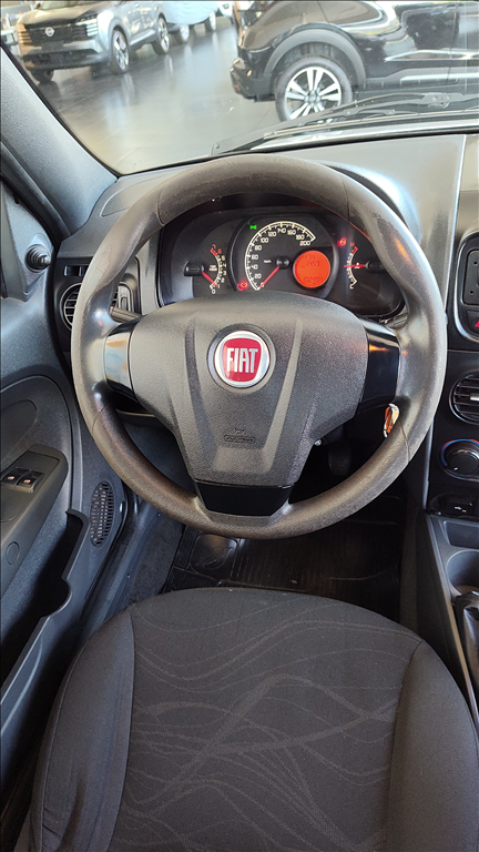 Fiat Strada - 1.4 MPI HARD WORKING CD 8V FLEX 3P MANUAL