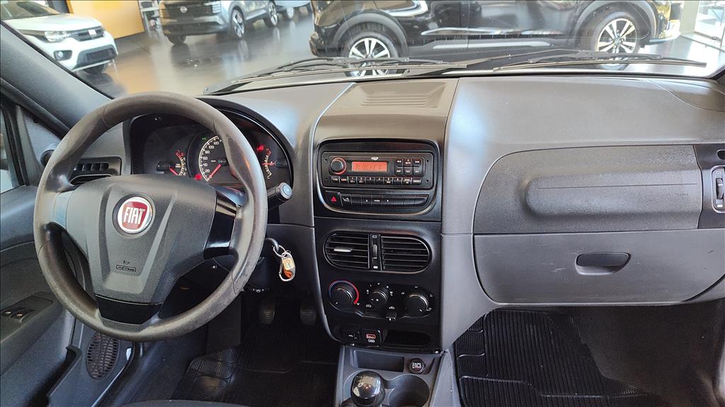 Fiat Strada - 1.4 MPI HARD WORKING CD 8V FLEX 3P MANUAL