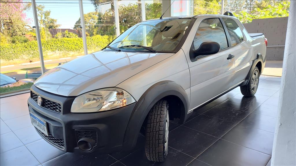 Fiat Strada - 1.4 MPI HARD WORKING CD 8V FLEX 3P MANUAL