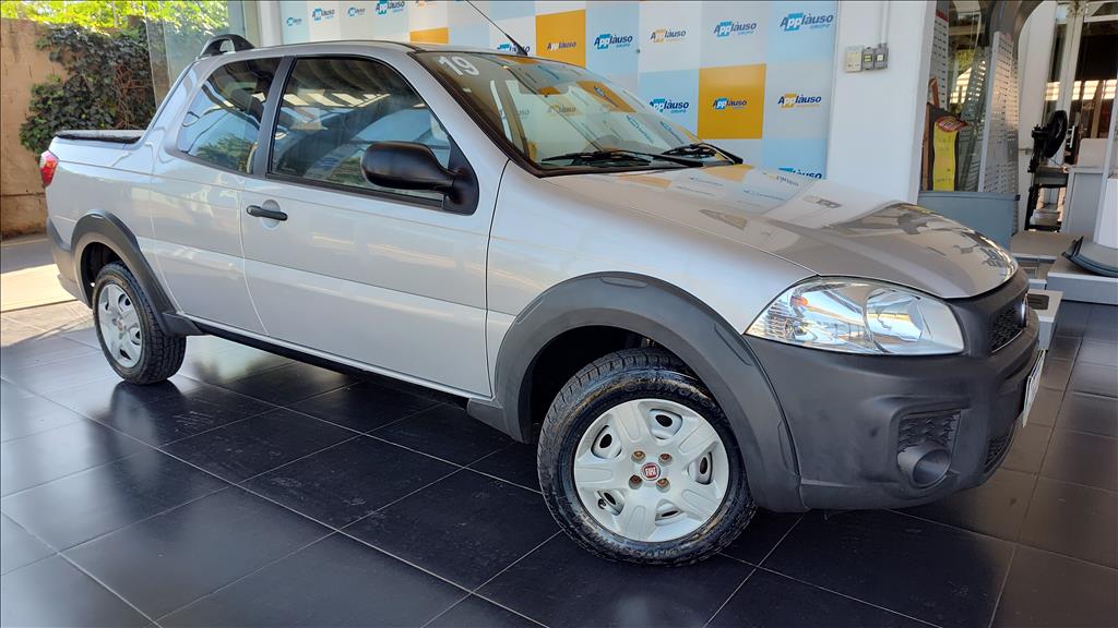 Fiat Strada - 1.4 MPI HARD WORKING CD 8V FLEX 3P MANUAL