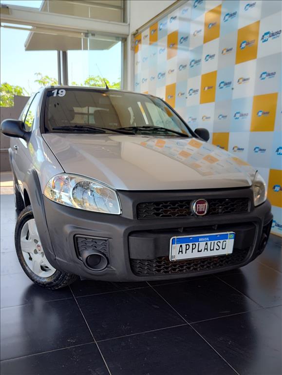 Fiat Strada - 1.4 MPI HARD WORKING CD 8V FLEX 3P MANUAL