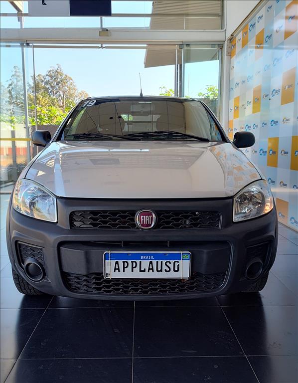 Fiat Strada - 1.4 MPI HARD WORKING CD 8V FLEX 3P MANUAL