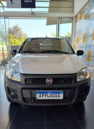 Fiat Strada – 1.4 MPI HARD WORKING CD 8V FLEX 3P MANUAL