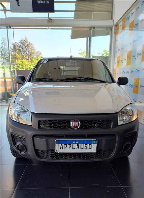 Fiat Strada - 1.4 MPI HARD WORKING CD 8V FLEX 3P MANUAL