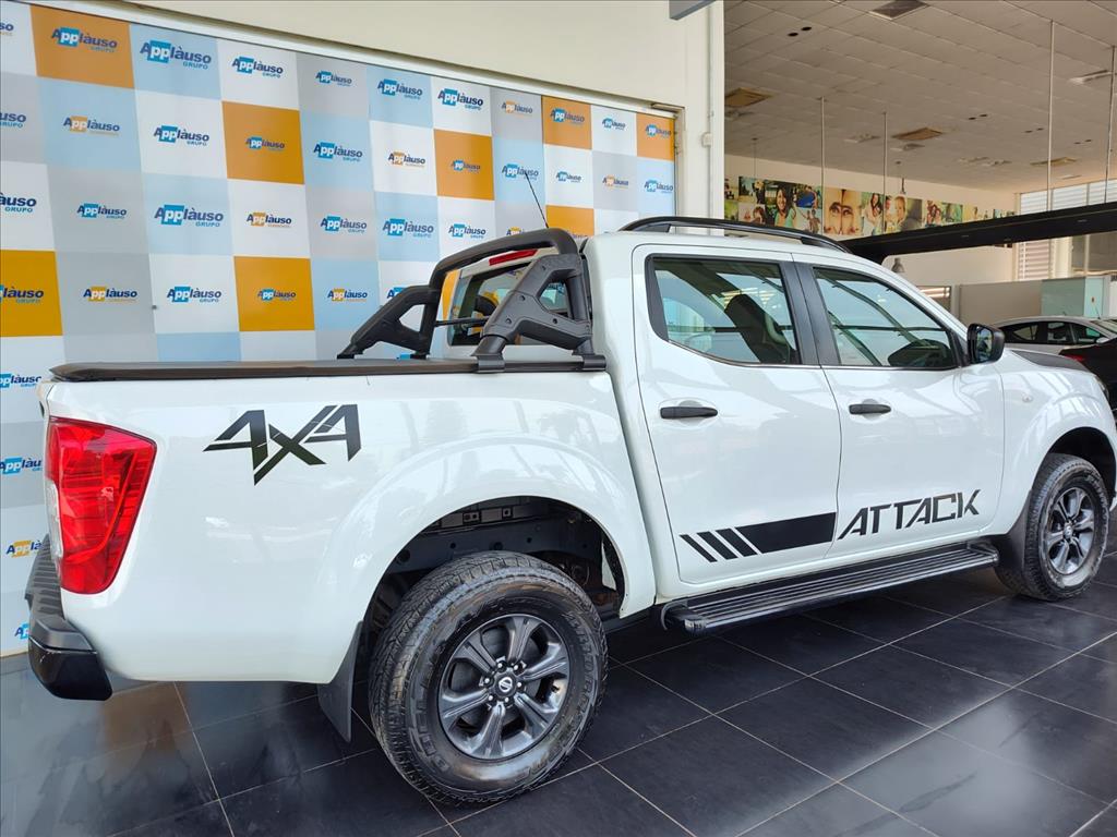 Nissan Frontier - 2.3 16V TURBO DIESEL ATTACK CD 4X4 AUTOMÁTICO