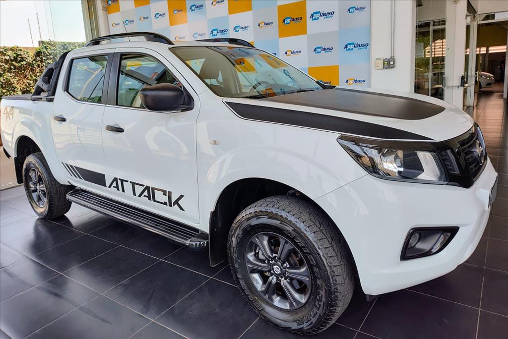 Nissan Frontier - 2.3 16V TURBO DIESEL ATTACK CD 4X4 AUTOMÁTICO