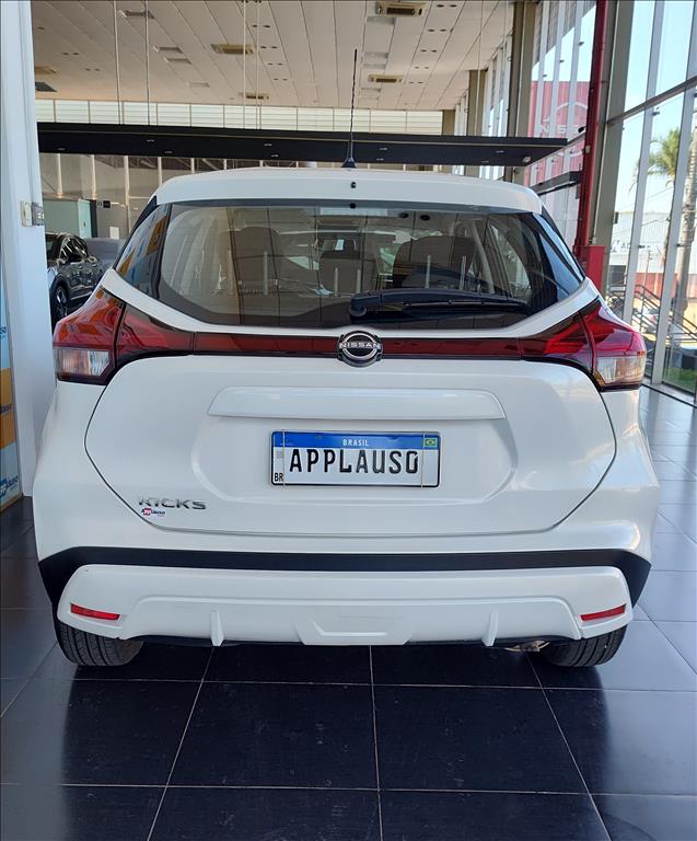 Nissan Kicks - 1.6 16V FLEXSTART ACTIVE XTRONIC