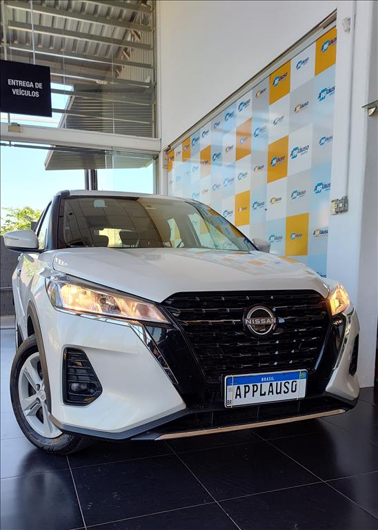 Nissan Kicks - 1.6 16V FLEXSTART ACTIVE XTRONIC
