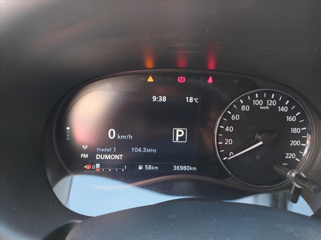 Nissan Kicks - 1.6 16V FLEXSTART ADVANCE XTRONIC