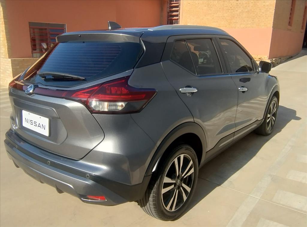 Nissan Kicks - 1.6 16V FLEXSTART EXCLUSIVE XTRONIC