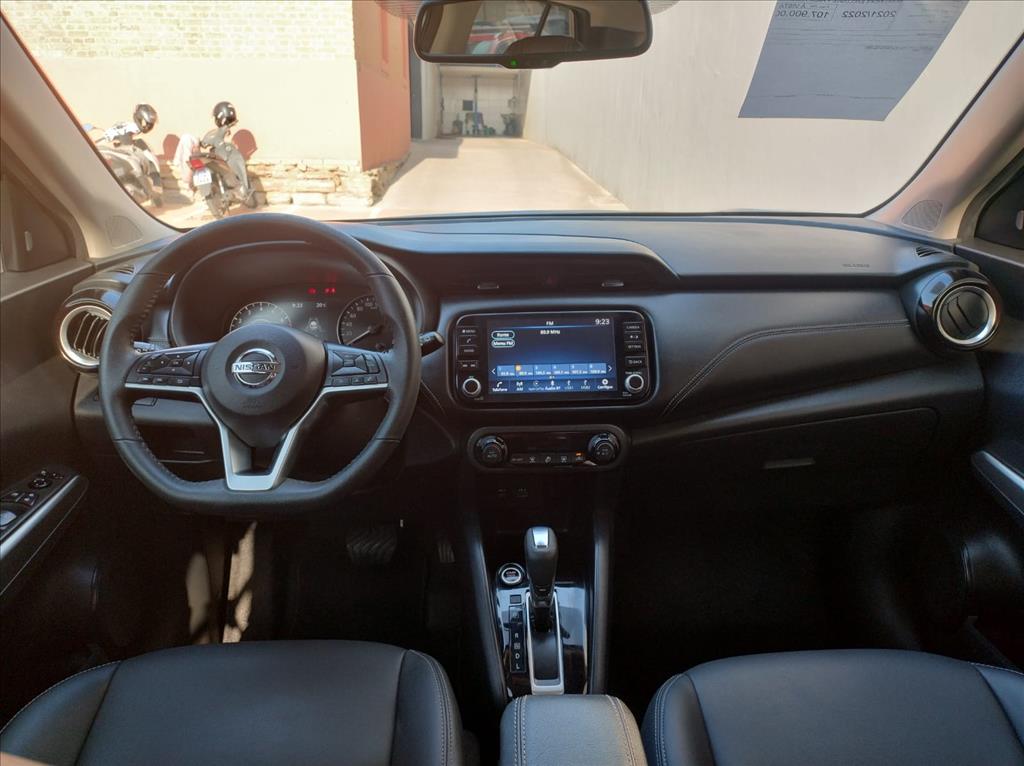Nissan Kicks - 1.6 16V FLEXSTART EXCLUSIVE XTRONIC