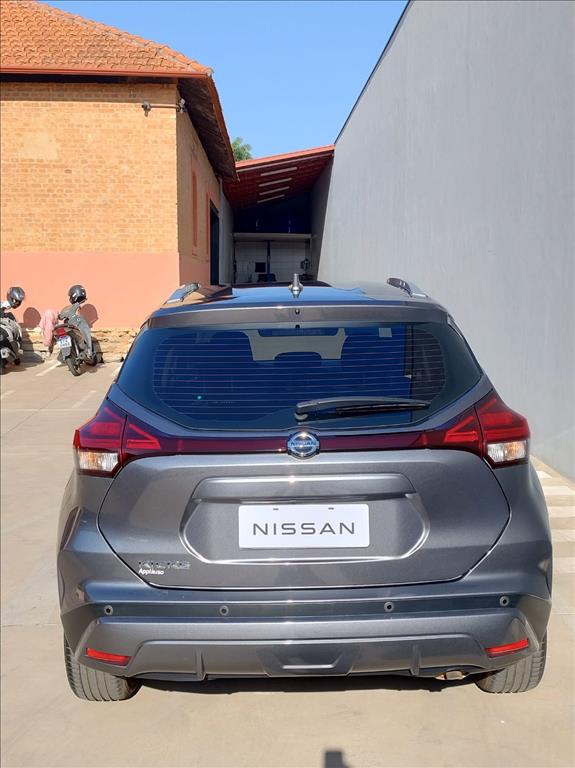 Nissan Kicks - 1.6 16V FLEXSTART EXCLUSIVE XTRONIC