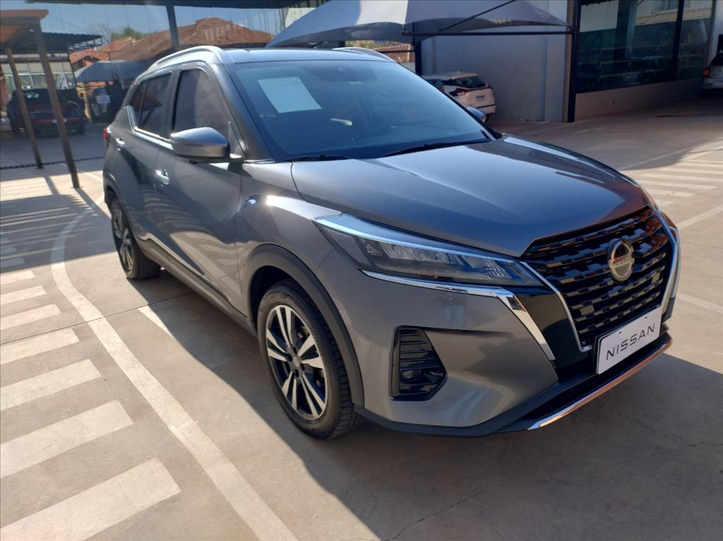 Nissan Kicks - 1.6 16V FLEXSTART EXCLUSIVE XTRONIC