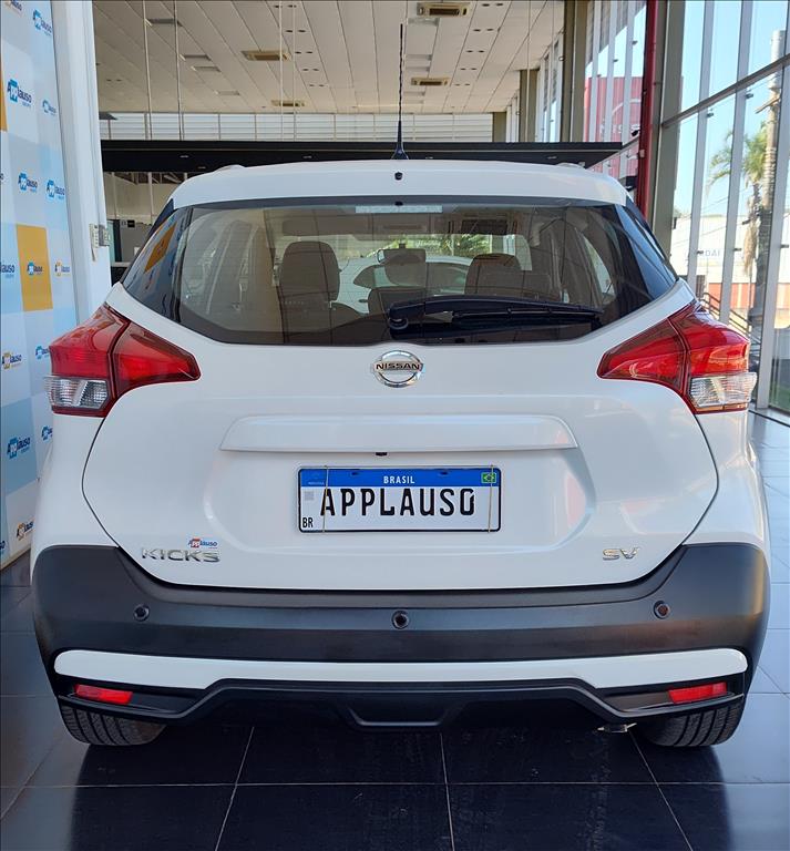Nissan Kicks - 1.6 16V FLEXSTART SV 4P XTRONIC
