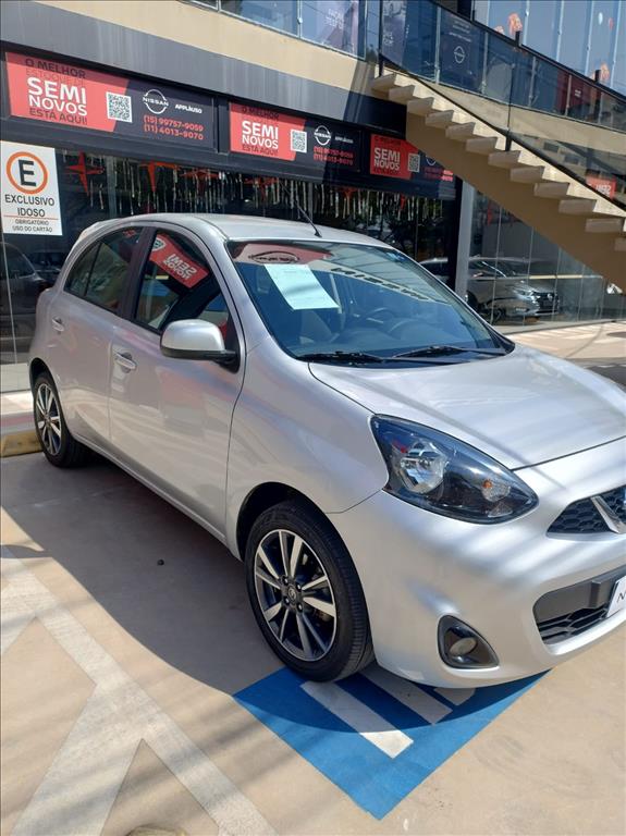 Nissan March - 1.6 SL 16V FLEXSTART 4P XTRONIC