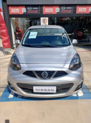 Nissan March – 1.6 SL 16V FLEXSTART 4P XTRONIC