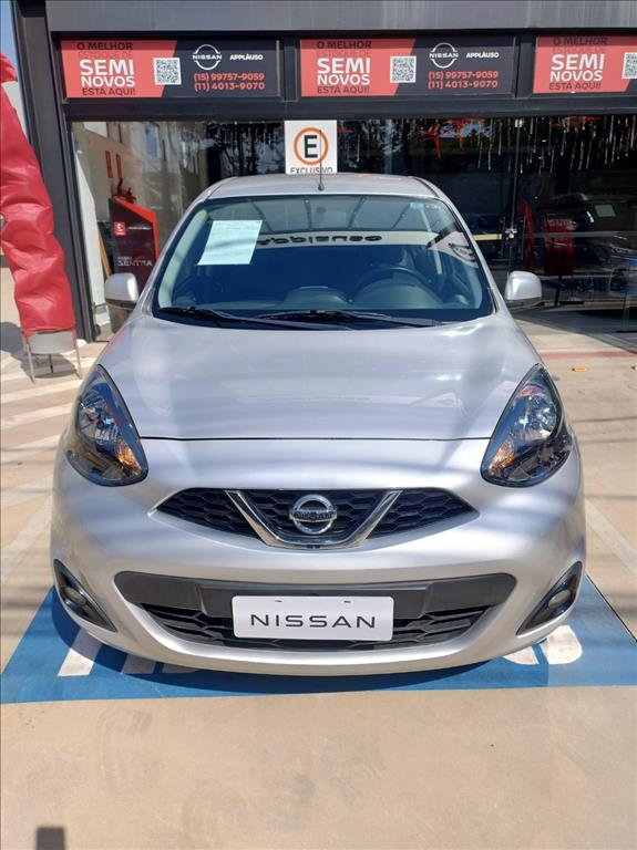 Nissan March - 1.6 SL 16V FLEXSTART 4P XTRONIC
