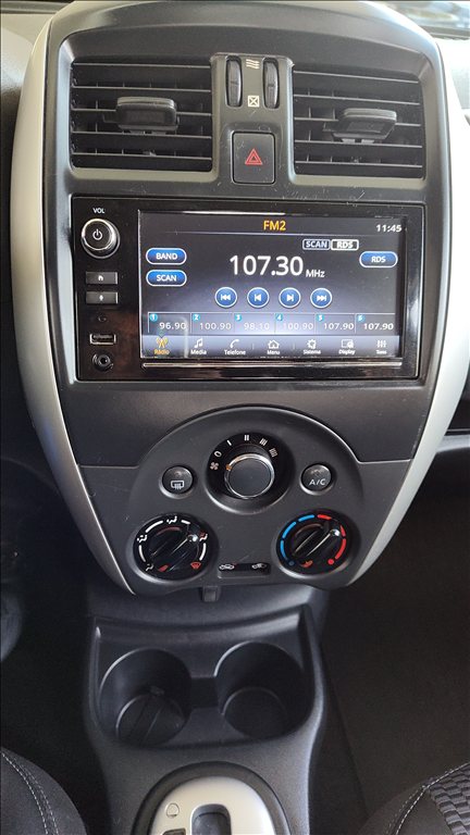 Nissan Versa - 1.6 16V FLEXSTART SV 4P XTRONIC