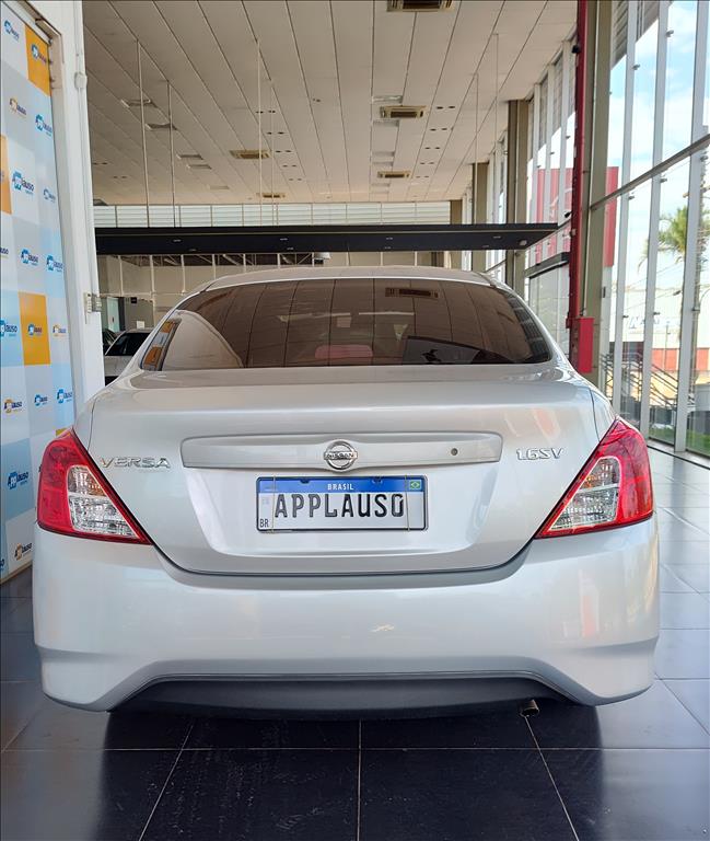 Nissan Versa - 1.6 16V FLEXSTART SV 4P XTRONIC