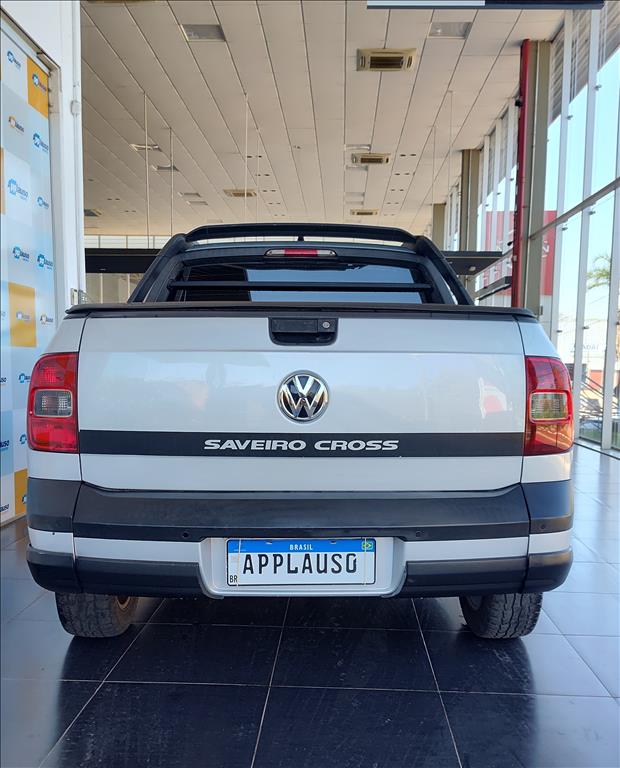 Volkswagen Saveiro - 1.6 CROSS CD 16V FLEX 2P MANUAL