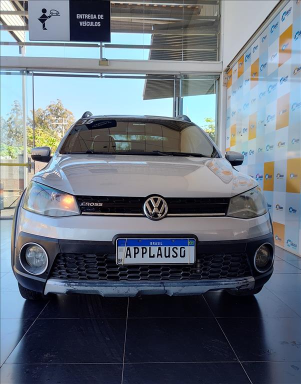 Volkswagen Saveiro - 1.6 CROSS CD 16V FLEX 2P MANUAL