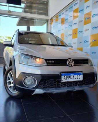Volkswagen Saveiro – 1.6 CROSS CD 16V FLEX 2P MANUAL