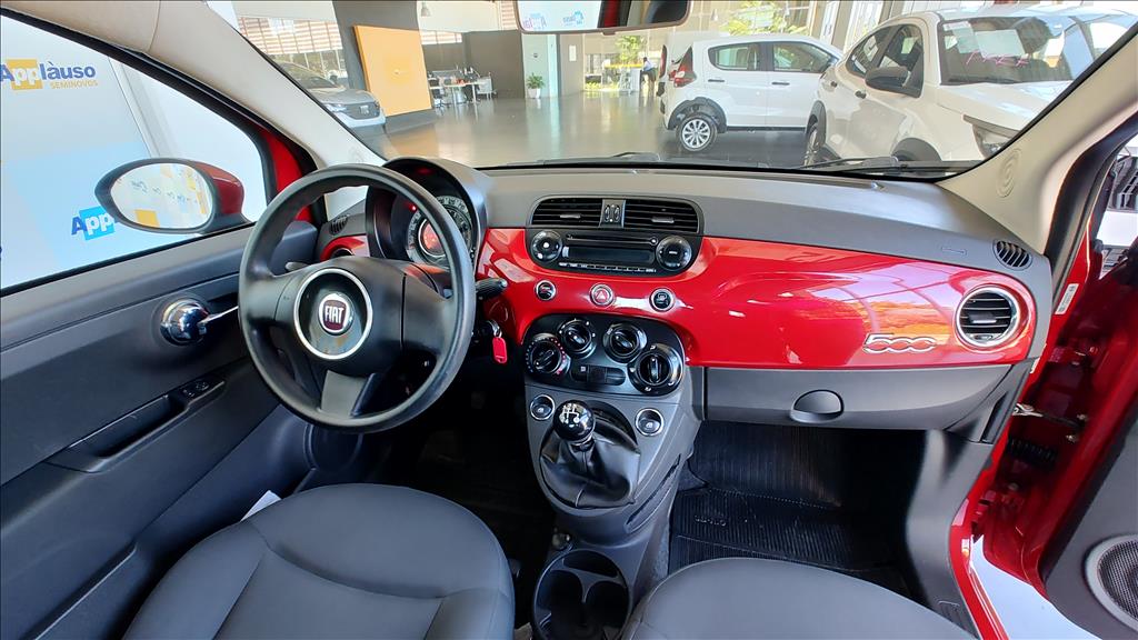 Fiat 500 - 1.4 CULT 8V FLEX 2P MANUAL