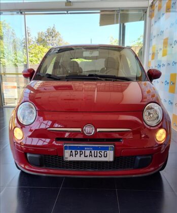 Fiat 500 – 1.4 CULT 8V FLEX 2P MANUAL