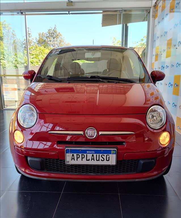 Fiat 500 - 1.4 CULT 8V FLEX 2P MANUAL