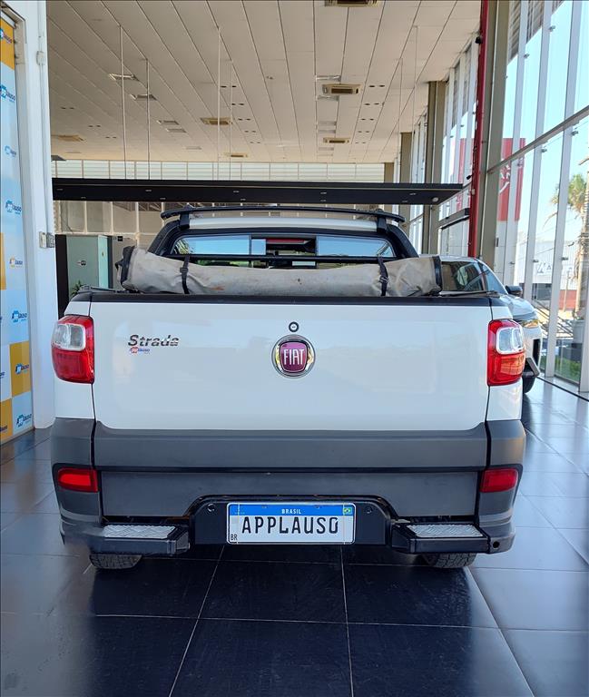 Fiat Strada - 1.4 MPI HARD WORKING CD 8V FLEX 3P MANUAL