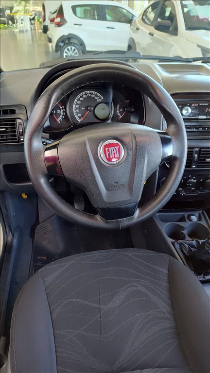 Fiat Strada - 1.4 MPI HARD WORKING CD 8V FLEX 3P MANUAL