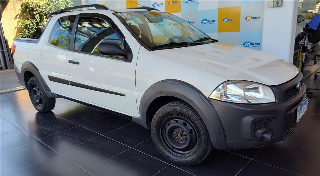 Fiat Strada - 1.4 MPI HARD WORKING CD 8V FLEX 3P MANUAL