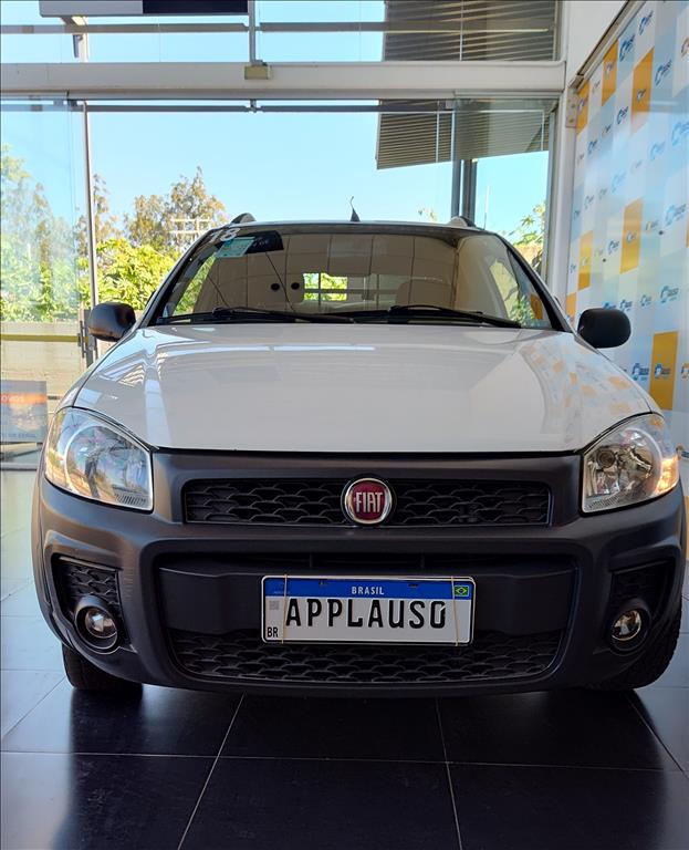Fiat Strada - 1.4 MPI HARD WORKING CD 8V FLEX 3P MANUAL