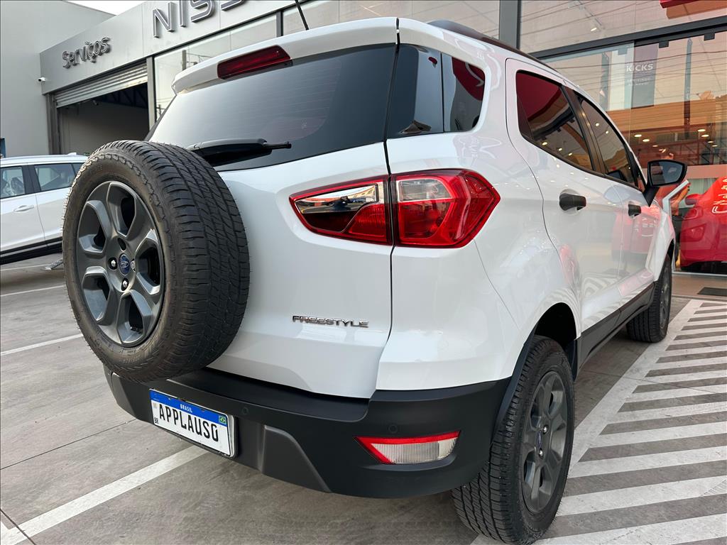 Ford Ecosport - 1.5 TI-VCT FLEX FREESTYLE MANUAL