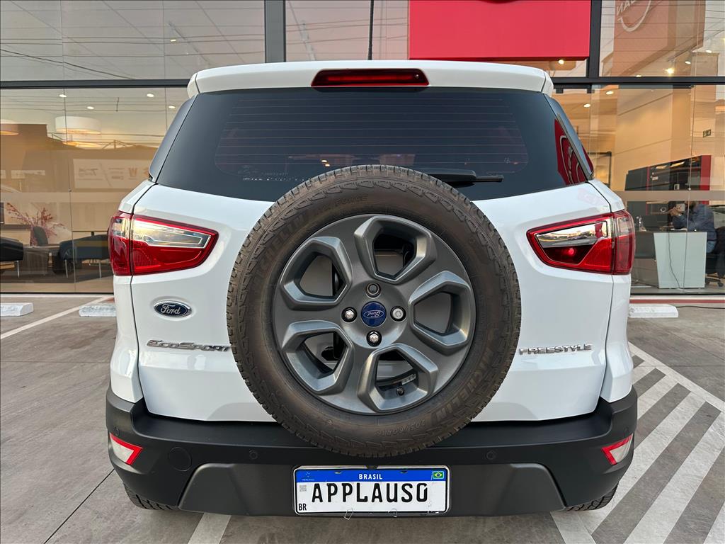 Ford Ecosport - 1.5 TI-VCT FLEX FREESTYLE MANUAL