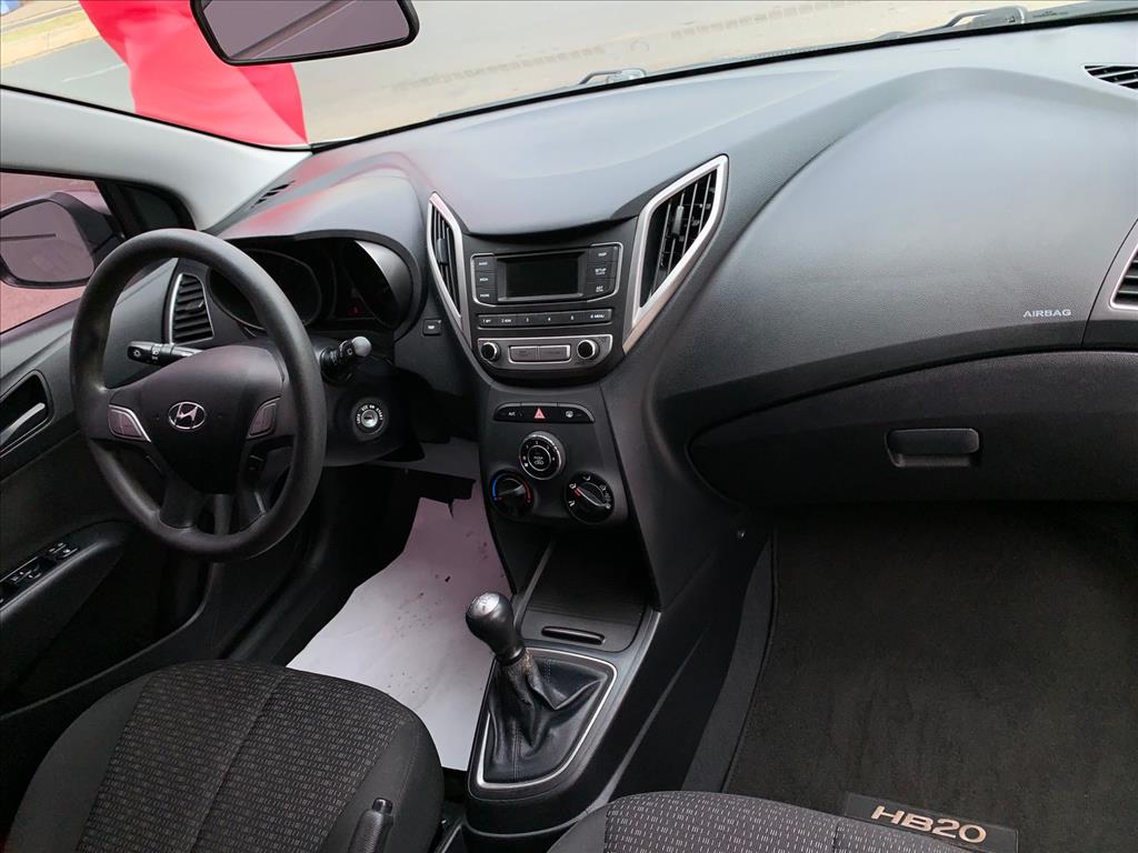 Hyundai Hb20 - 1.0 COMFORT 12V FLEX 4P MANUAL