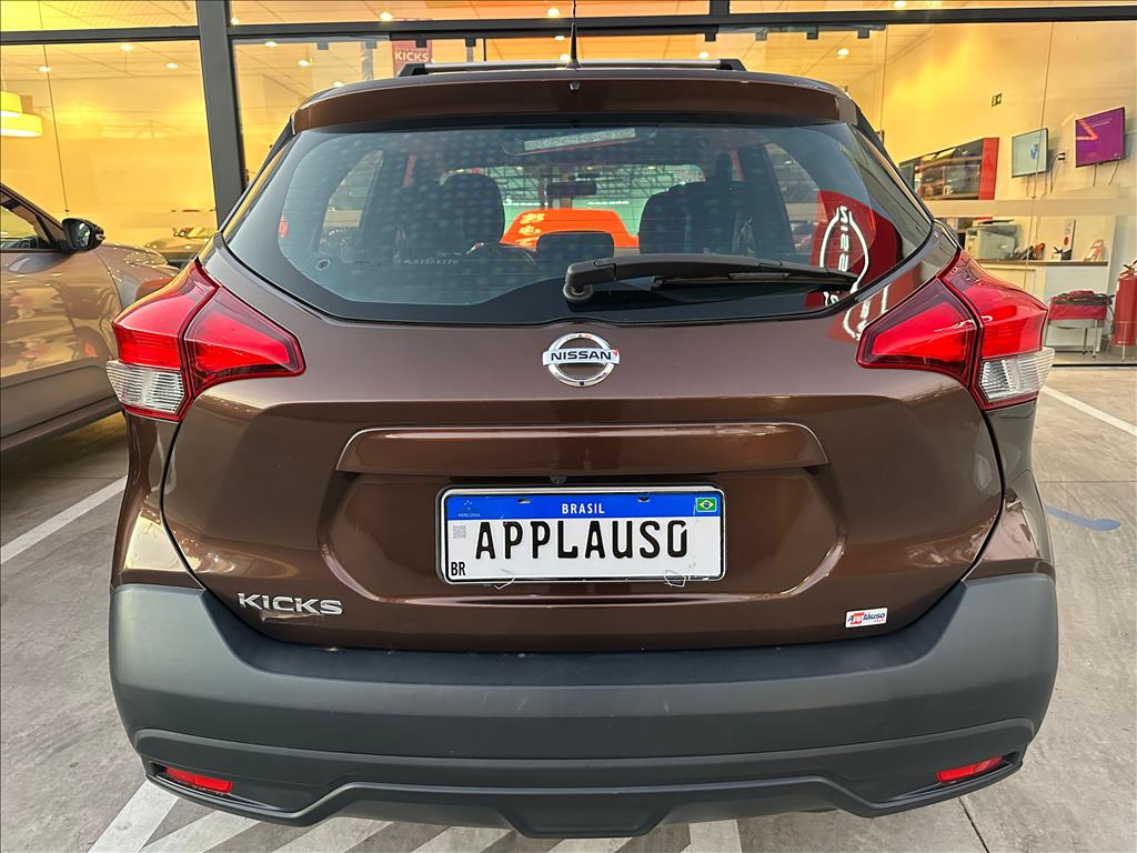 Nissan Kicks - 1.6 16V FLEXSTART S DIRECT 4P XTRONIC
