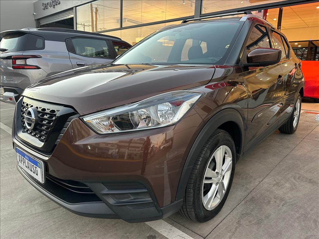 Nissan Kicks - 1.6 16V FLEXSTART S DIRECT 4P XTRONIC