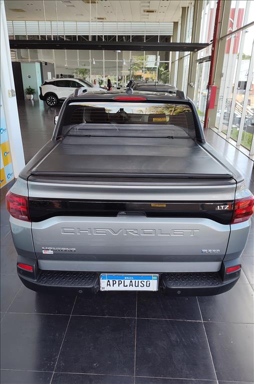 Chevrolet Montana - 1.2 TURBO FLEX LTZ AUTOMÁTICO
