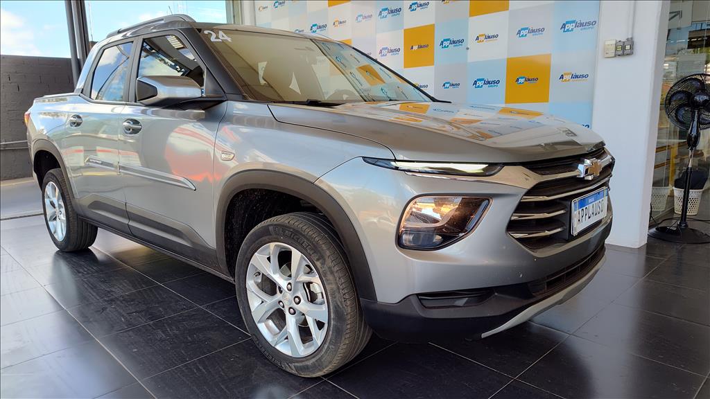 Chevrolet Montana - 1.2 TURBO FLEX LTZ AUTOMÁTICO