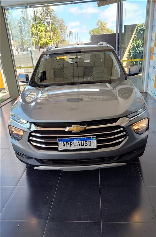 Chevrolet Montana - 1.2 TURBO FLEX LTZ AUTOMÁTICO