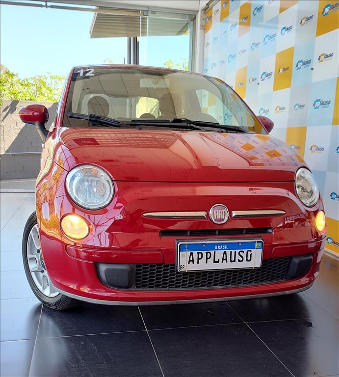 Fiat 500 - 1.4 CULT 8V FLEX 2P MANUAL