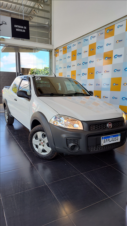 Fiat Strada - 1.4 MPI HARD WORKING CD 8V FLEX 3P MANUAL
