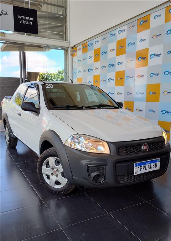 Fiat Strada - 1.4 MPI HARD WORKING CD 8V FLEX 3P MANUAL