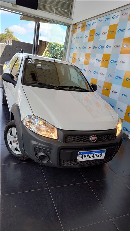 Fiat Strada - 1.4 MPI HARD WORKING CD 8V FLEX 3P MANUAL