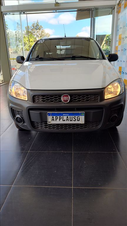 Fiat Strada - 1.4 MPI HARD WORKING CD 8V FLEX 3P MANUAL