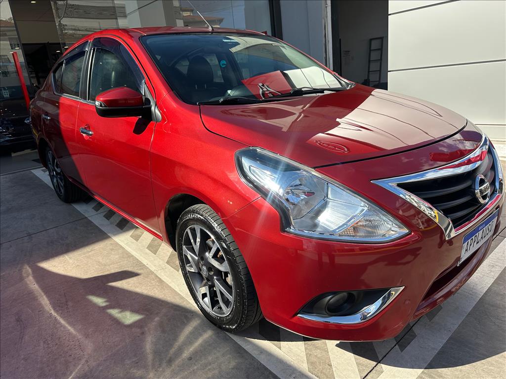 Nissan Versa - 1.6 16V FLEX SL 4P XTRONIC