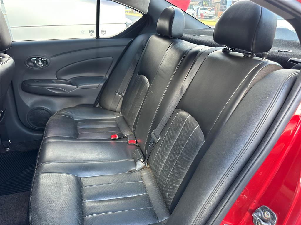 Nissan Versa - 1.6 16V FLEX SL 4P XTRONIC